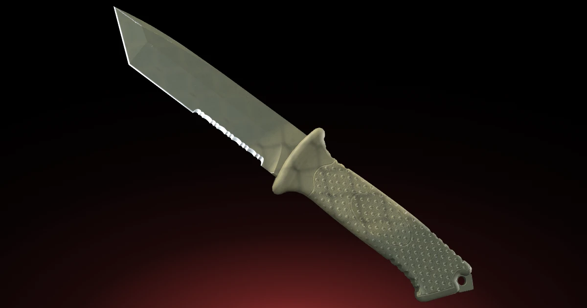 Ursus Knife | Safari Mesh skin in CS2
