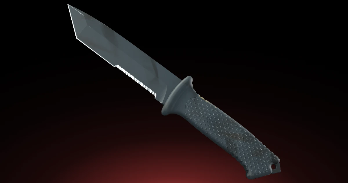 Ursus Knife | Night Stripe skin in CS2