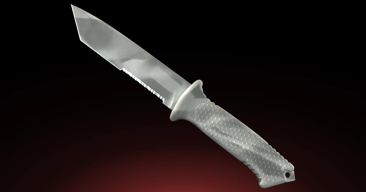 Ursus Knife | Urban Masked skin in CS2