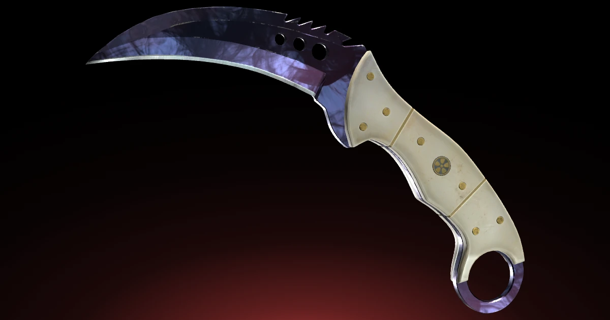 Talon Knife | Doppler skin in CS2