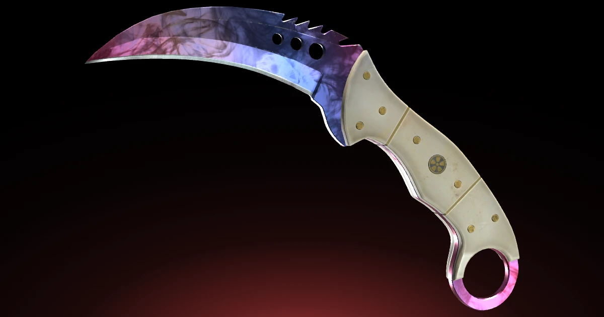 Talon Knife | Doppler skin in CS2