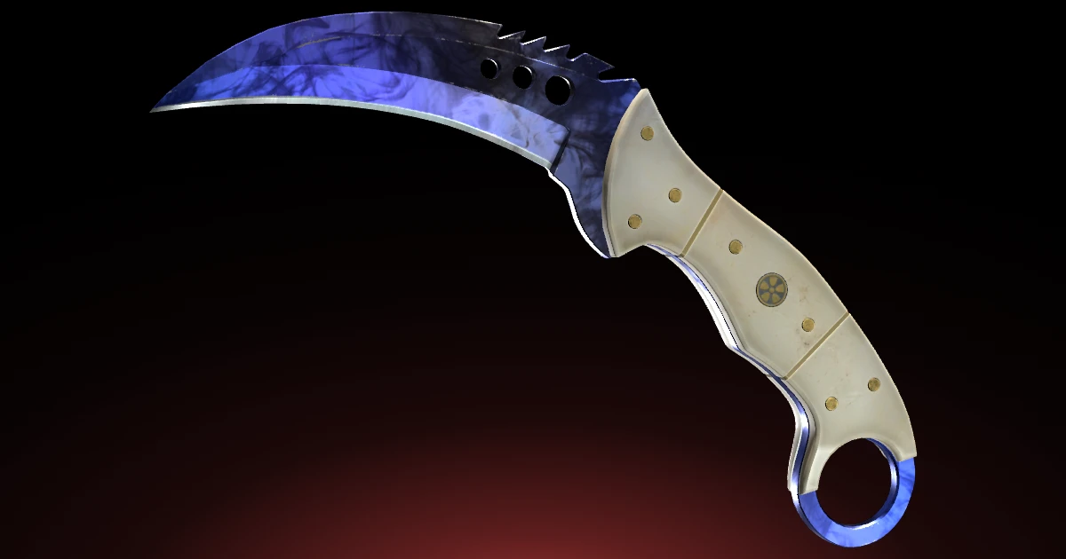 Talon Knife | Doppler skin in CS2