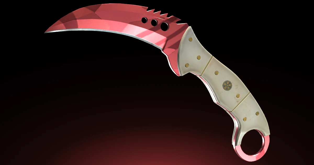 Talon Knife | Slaughter skin in CS2