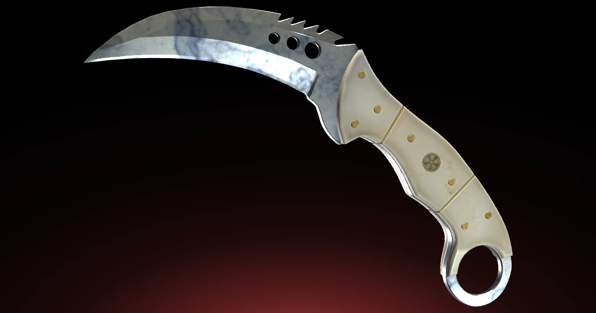 Talon Knife | Stained skin in CS2