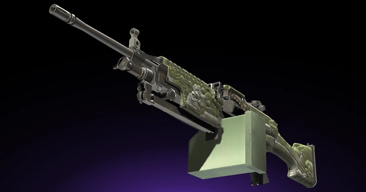 M249 | Aztec skin in CS2