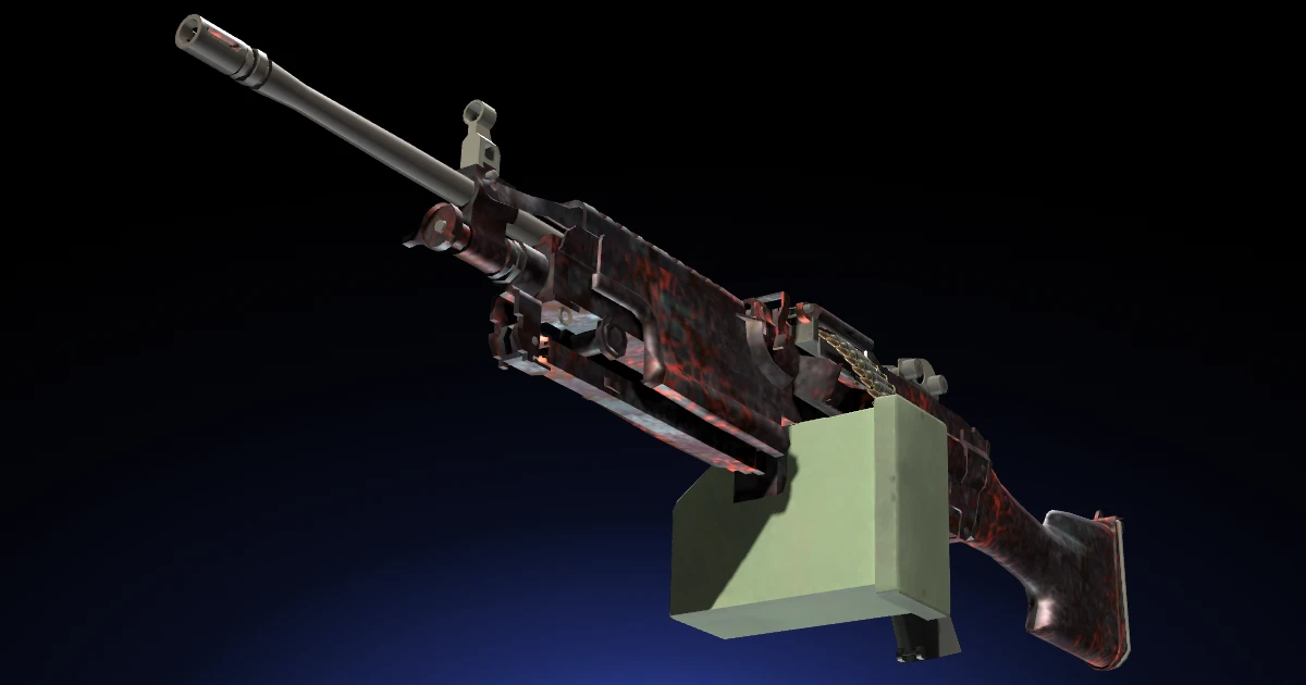 M249 | Magma skin in CS2
