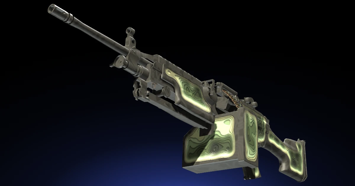 M249 | Deep Relief skin in CS2