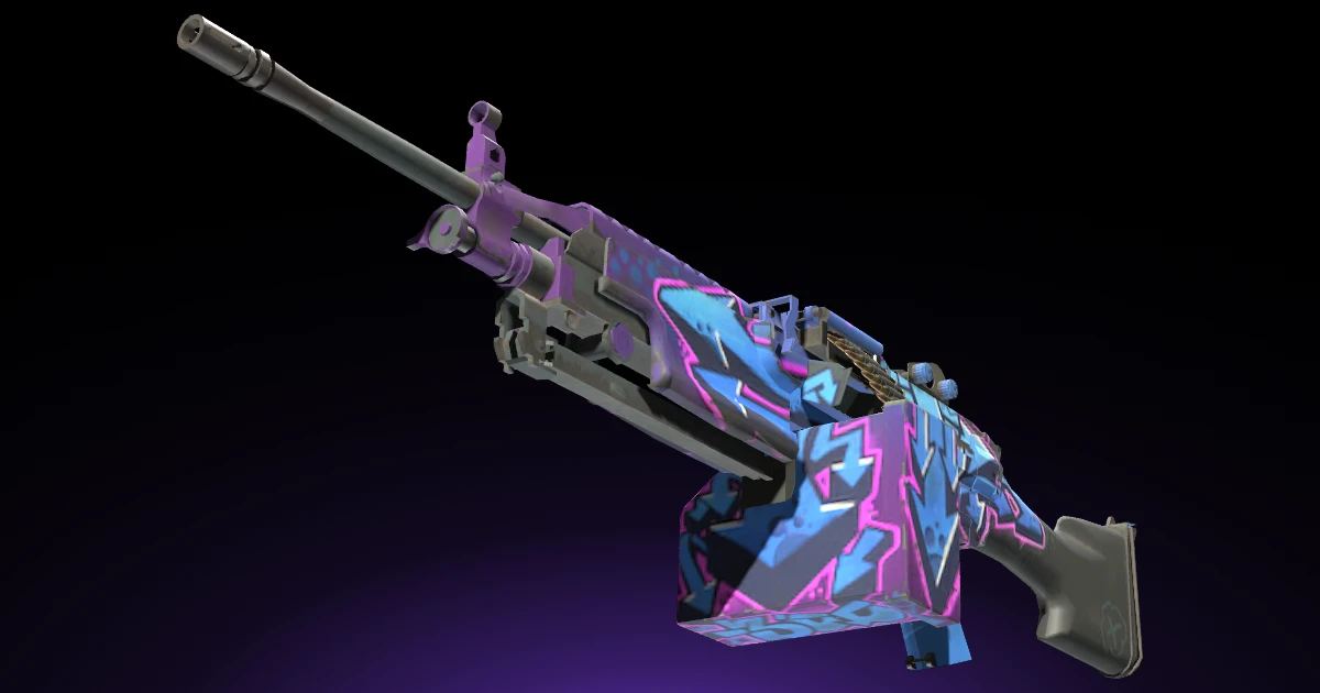 M249 | Downtown skin in CS2