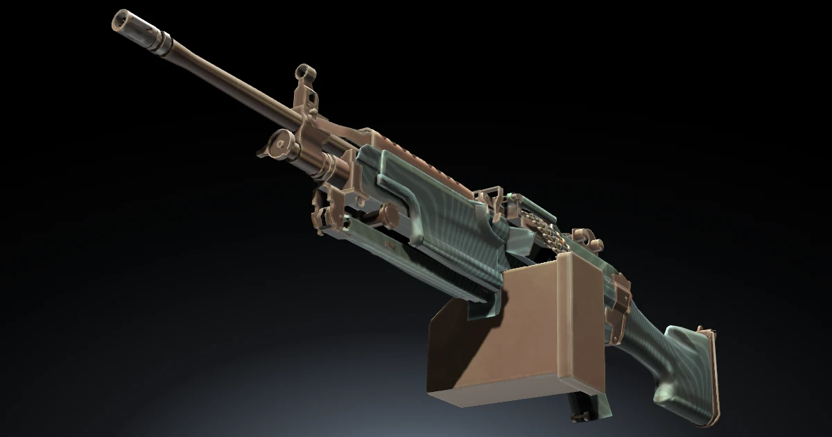 M249 | Submerged skin in CS2