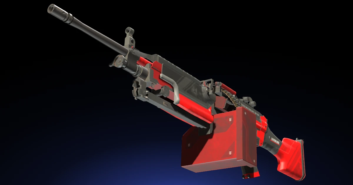 M249 | System Lock skin in CS2