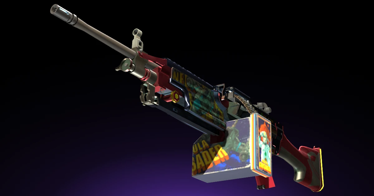 M249 | Nebula Crusader skin in CS2
