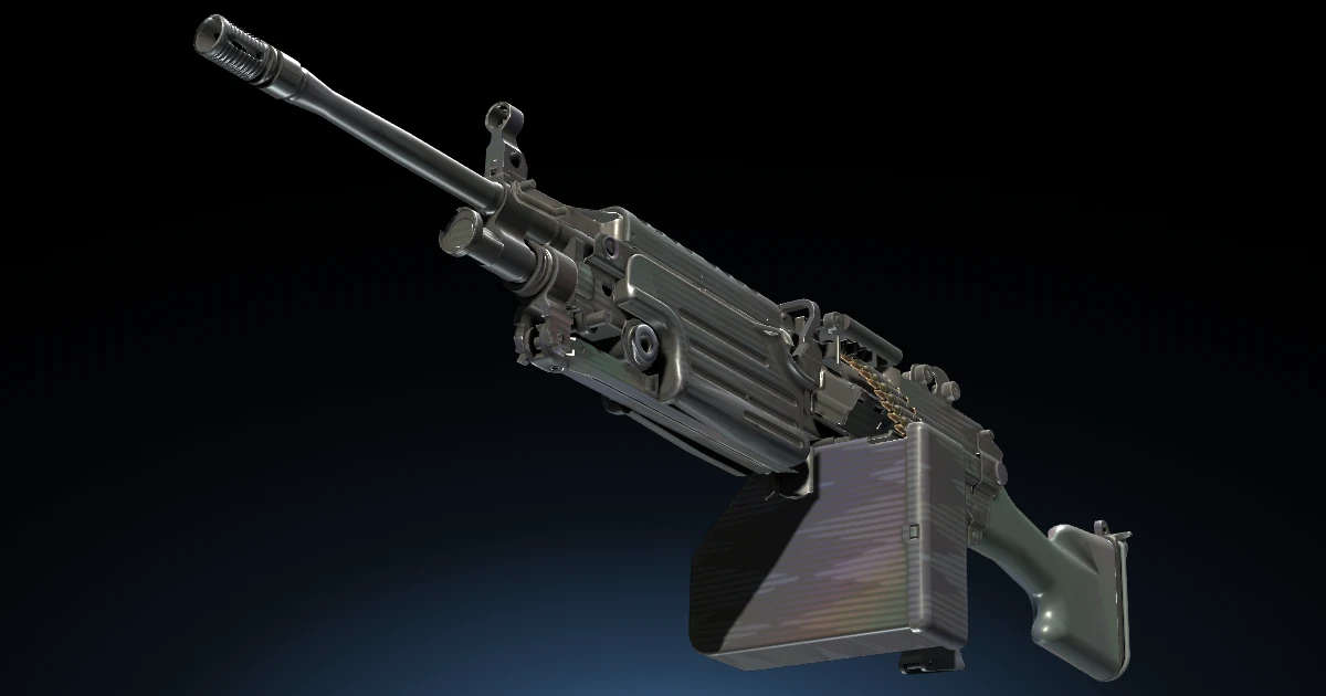 M249 | Spectrogram skin in CS2