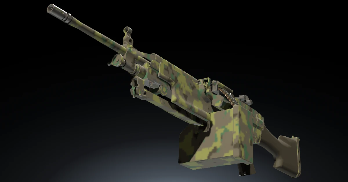 M249 | Jungle DDPAT skin in CS2