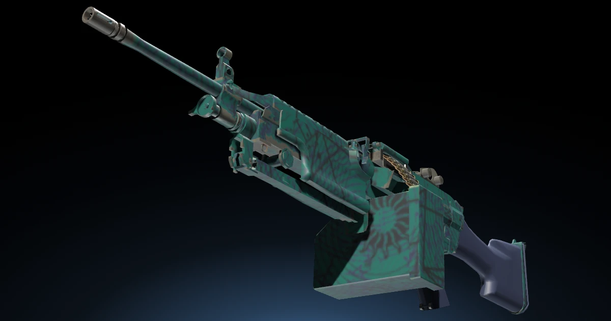 M249 | Shipping Forecast skin in CS2