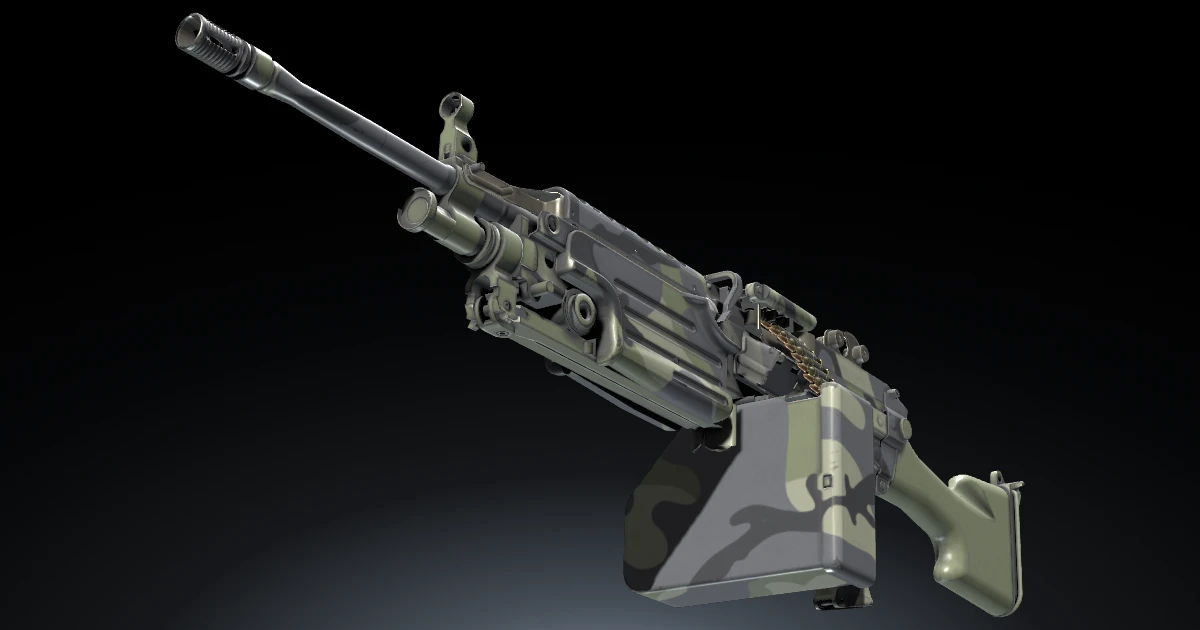 M249 | Sage Camo skin in CS2