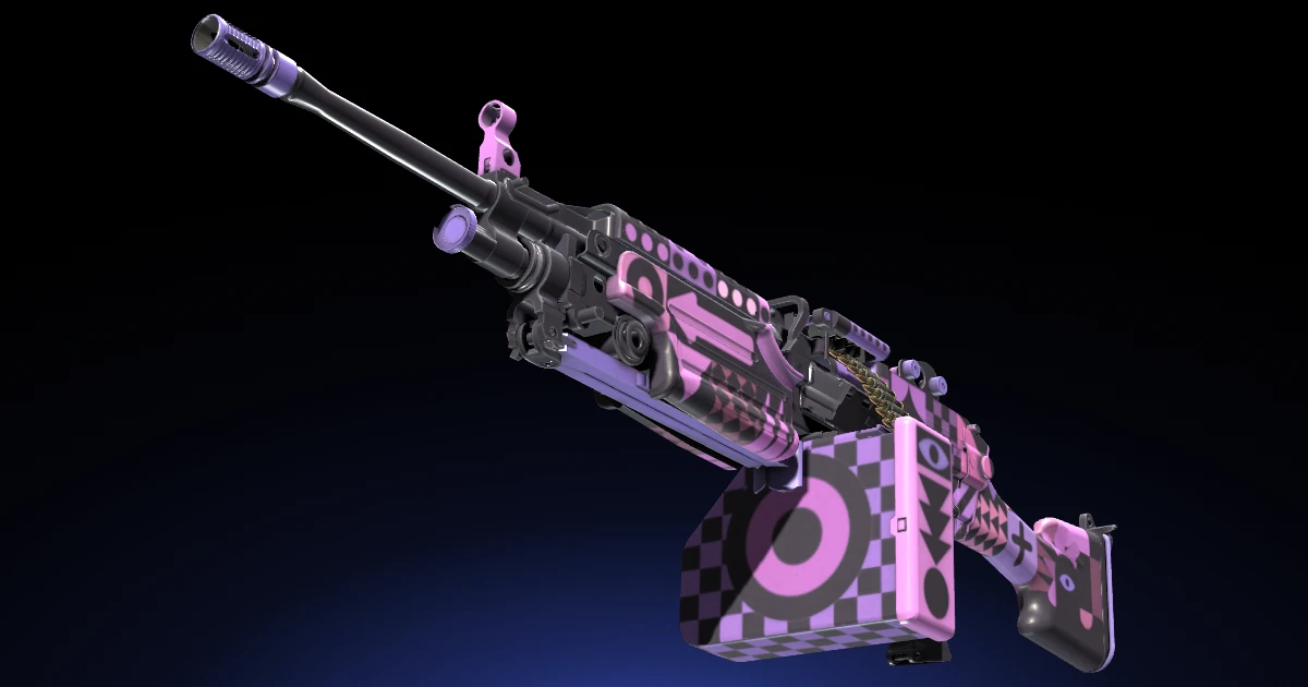 M249 | Bock Blocks skin in CS2