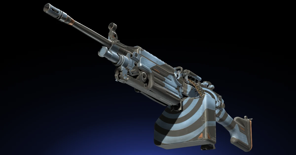 M249 | Hypnosis skin in CS2