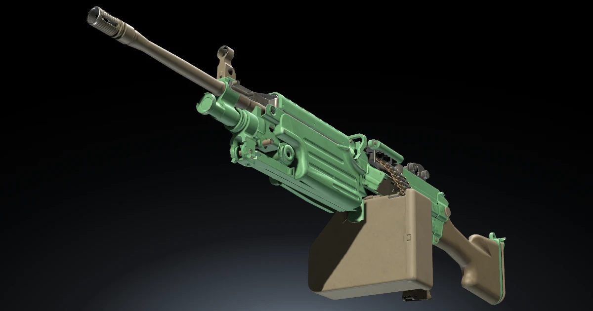 M249 | Jungle skin in CS2