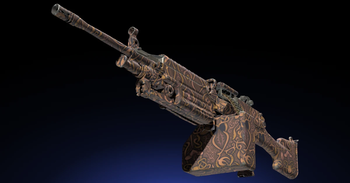 M249 | Humidor skin in CS2