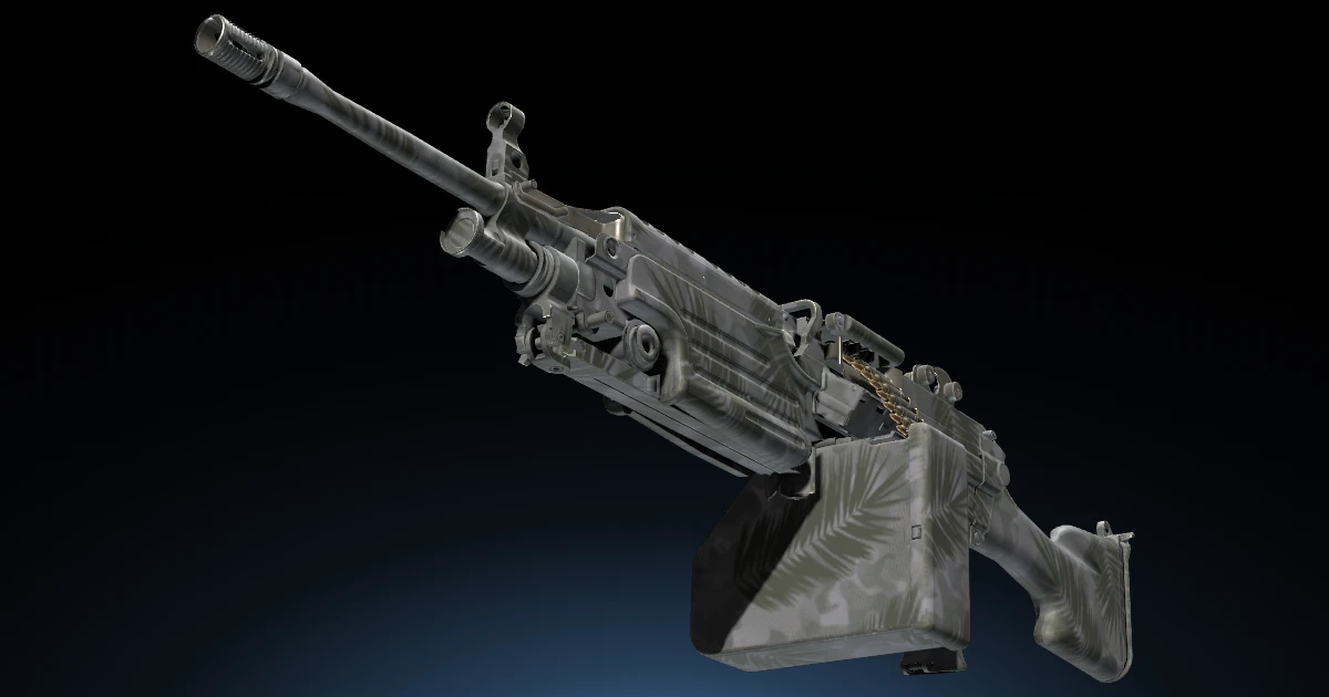 M249 | Midnight Palm skin in CS2