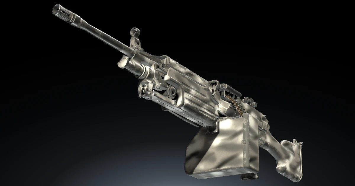 M249 | Contrast Spray skin in CS2