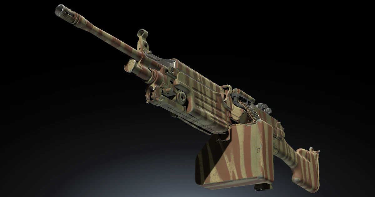 M249 | Predator skin in CS2