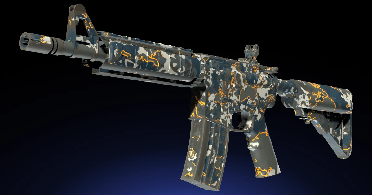 M4A4 | Global Offensive skin in CS2