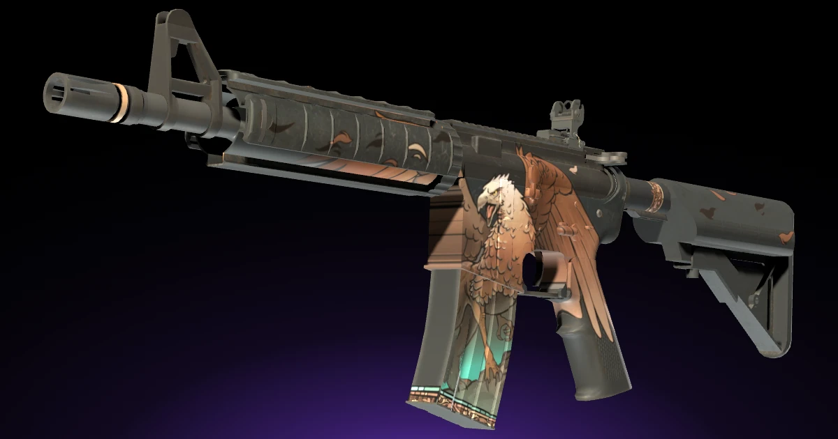 M4A4 | Griffin skin in CS2