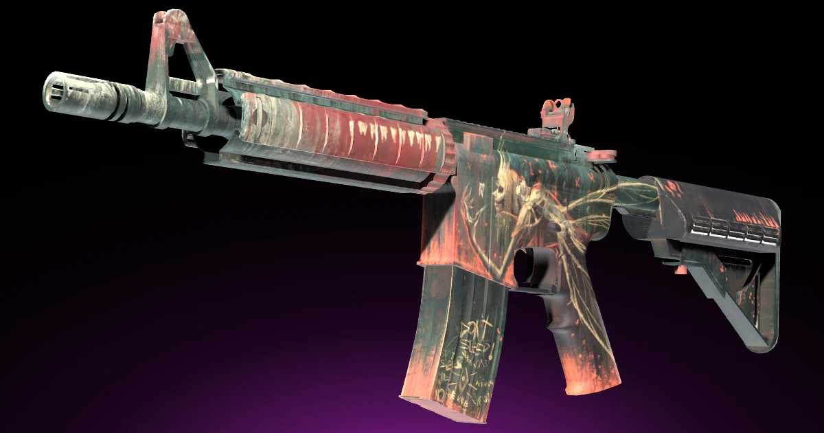 M4A4 | Tooth Fairy skin in CS2