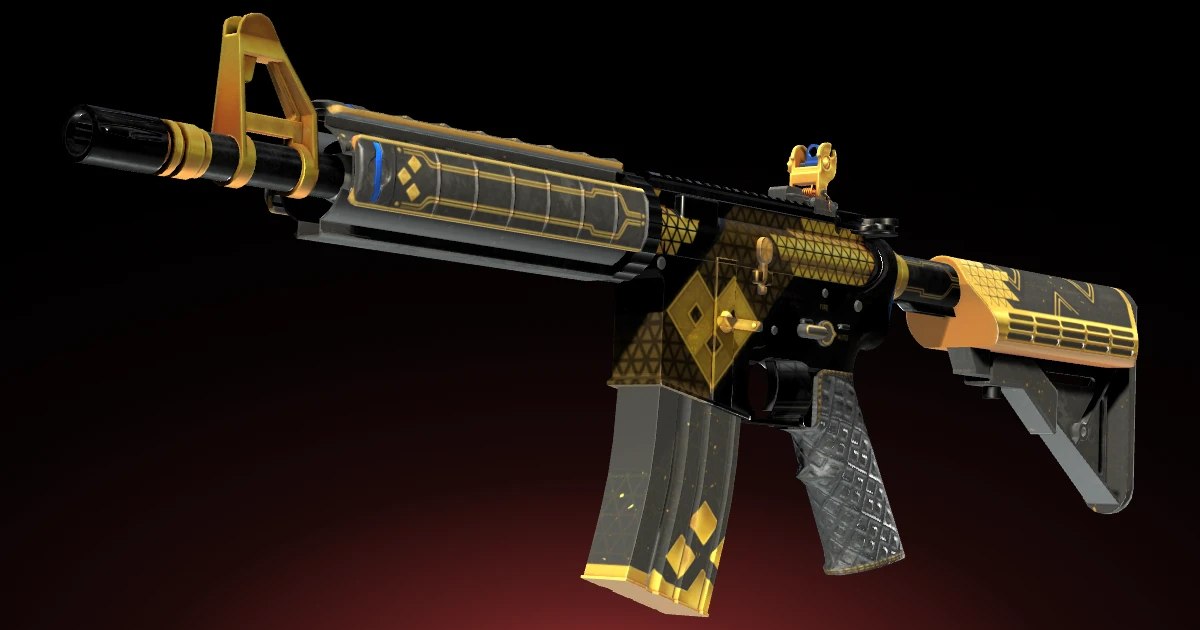 M4A4 | The Coalition skin in CS2