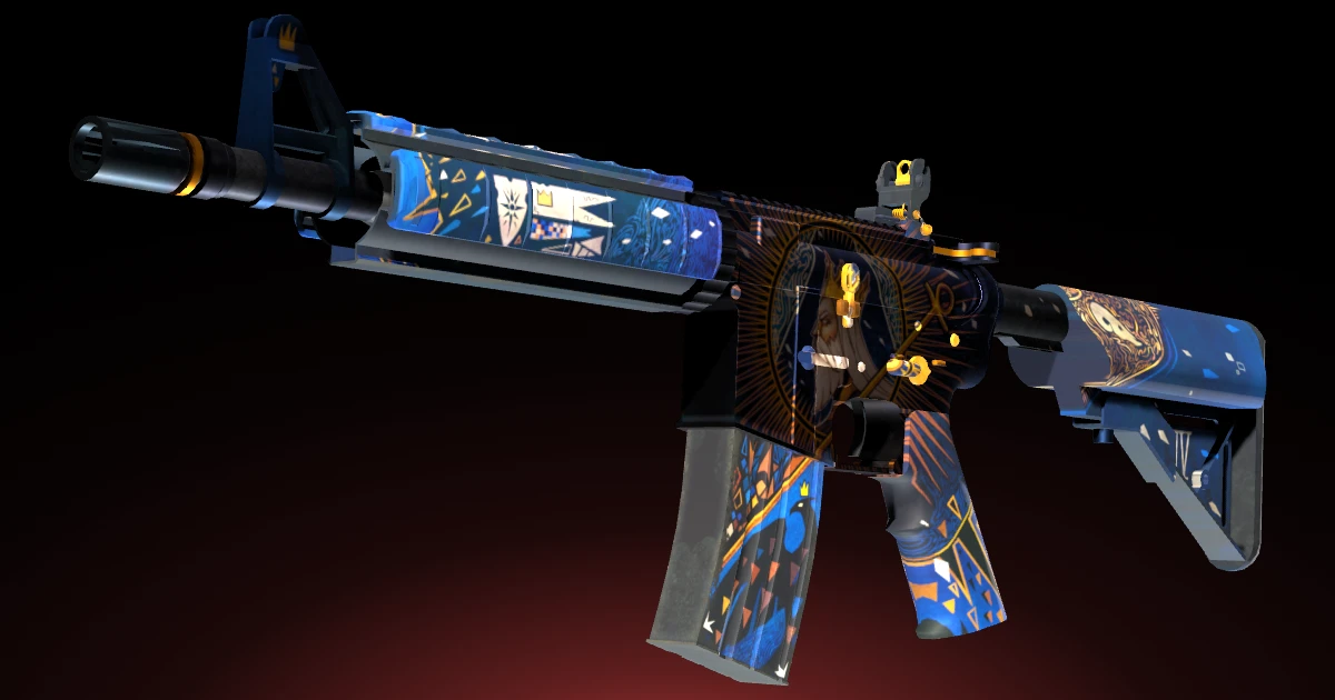 M4A4 | The Emperor skin in CS2