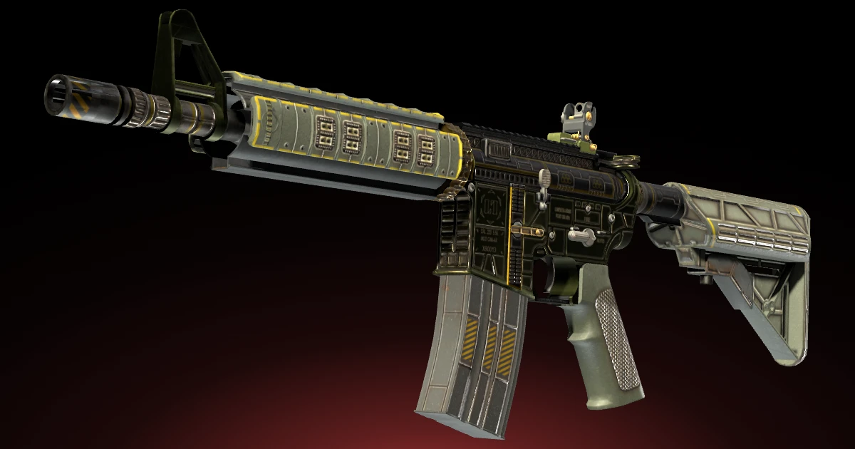 M4A4 | The Battlestar skin in CS2