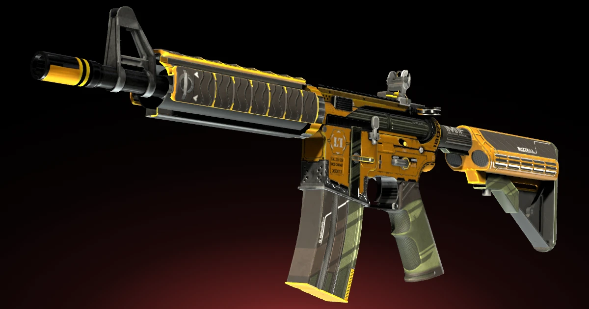 M4A4 | Buzz Kill skin in CS2