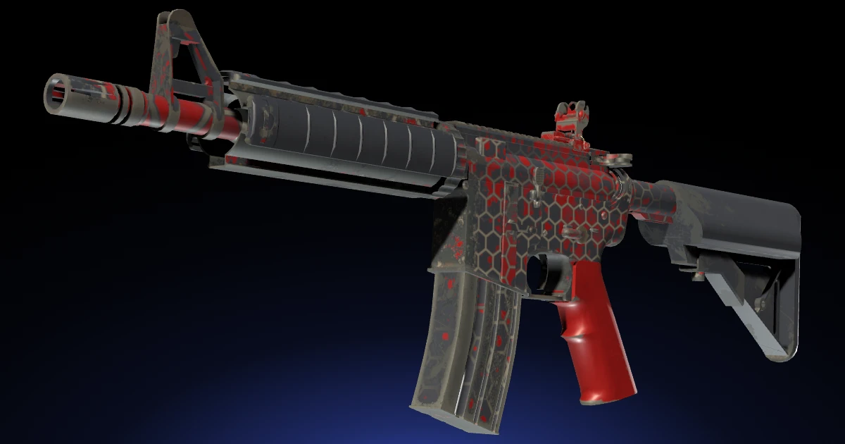 M4A4 | Converter skin in CS2