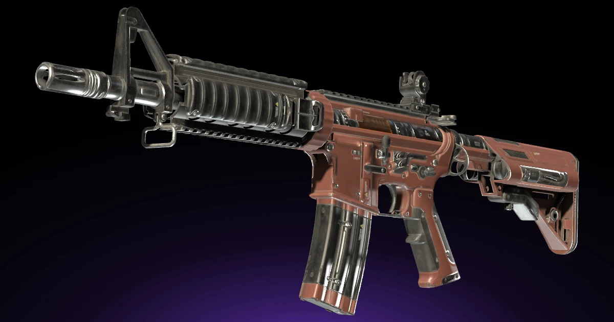 M4A4 | Turbine skin in CS2