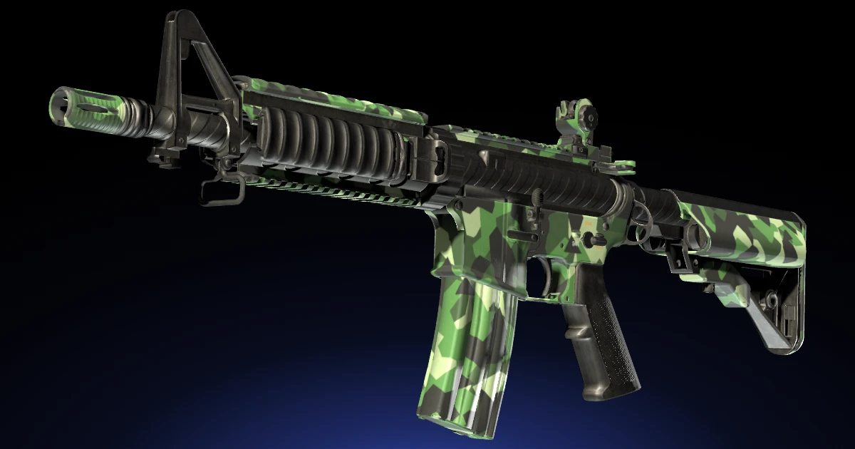 M4A4 | Choppa skin in CS2
