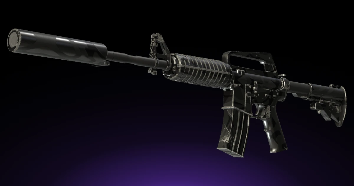 M4A1-S | Dark Water skin in CS2