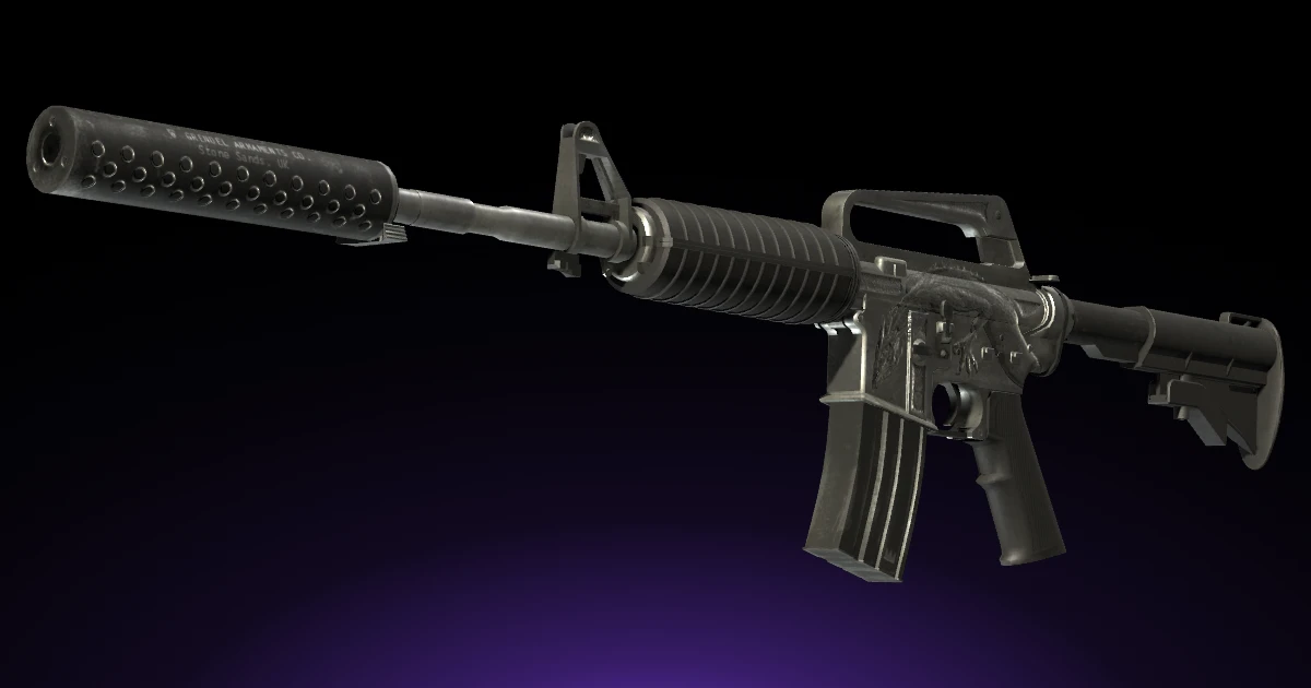M4A1-S | Basilisk skin in CS2