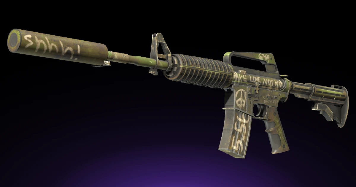 M4A1-S | Flashback skin in CS2