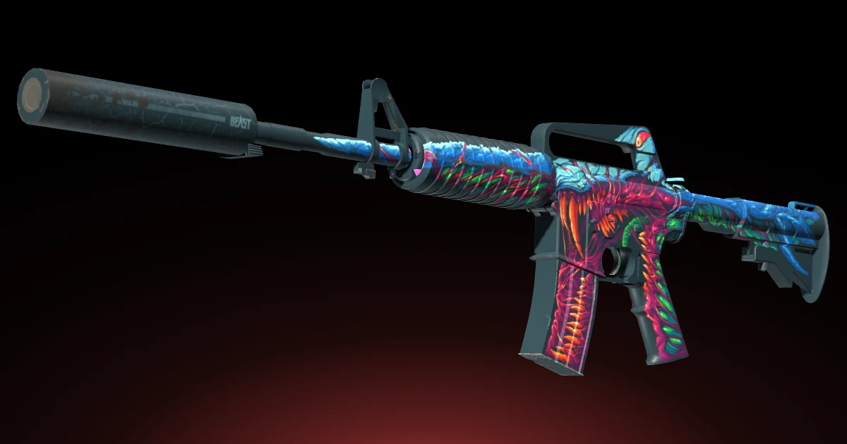 M4A1-S | Hyper Beast skin in CS2