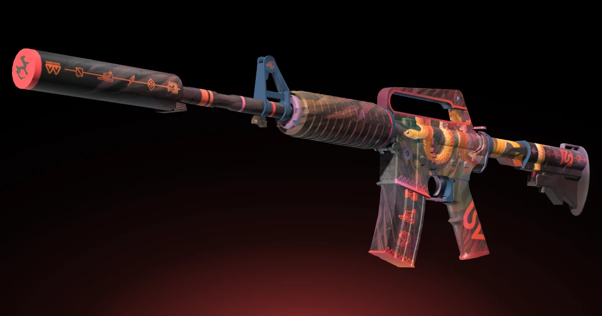M4A1-S | Welcome to the Jungle skin in CS2