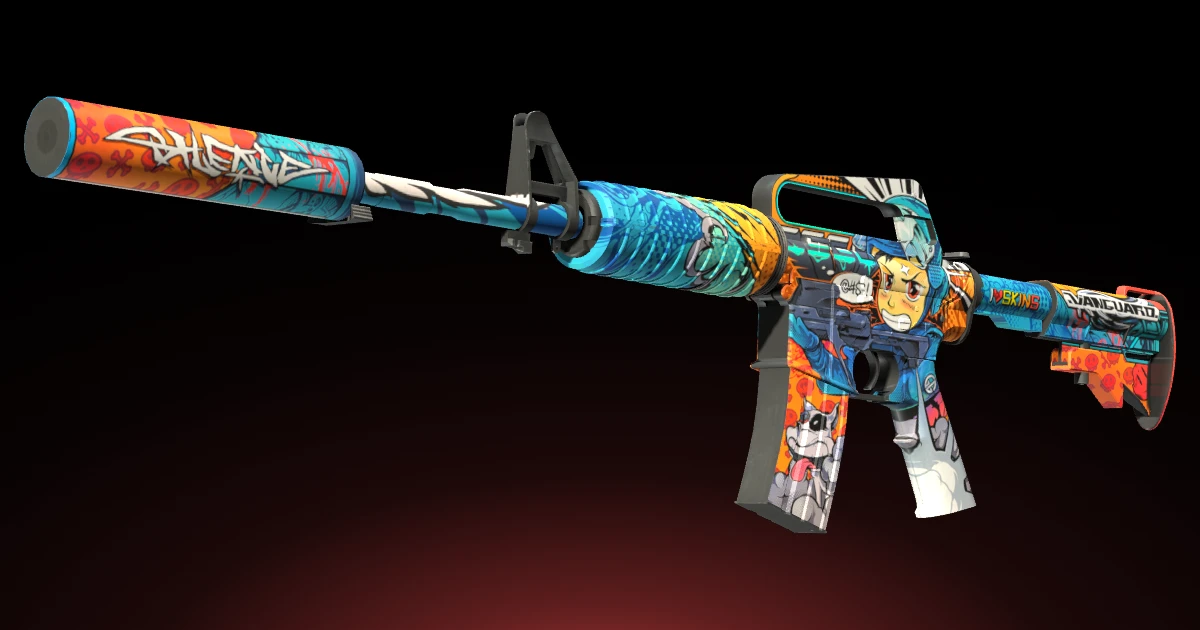 M4A1-S | Player Two skin in CS2