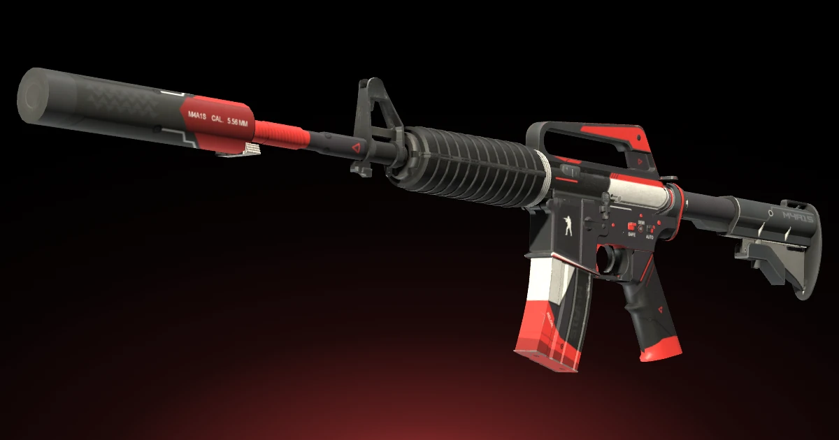 M4A1-S | Cyrex skin in CS2