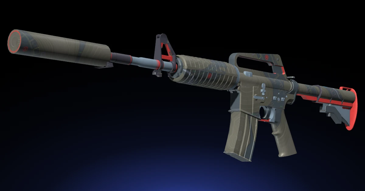 M4A1-S | Briefing skin in CS2