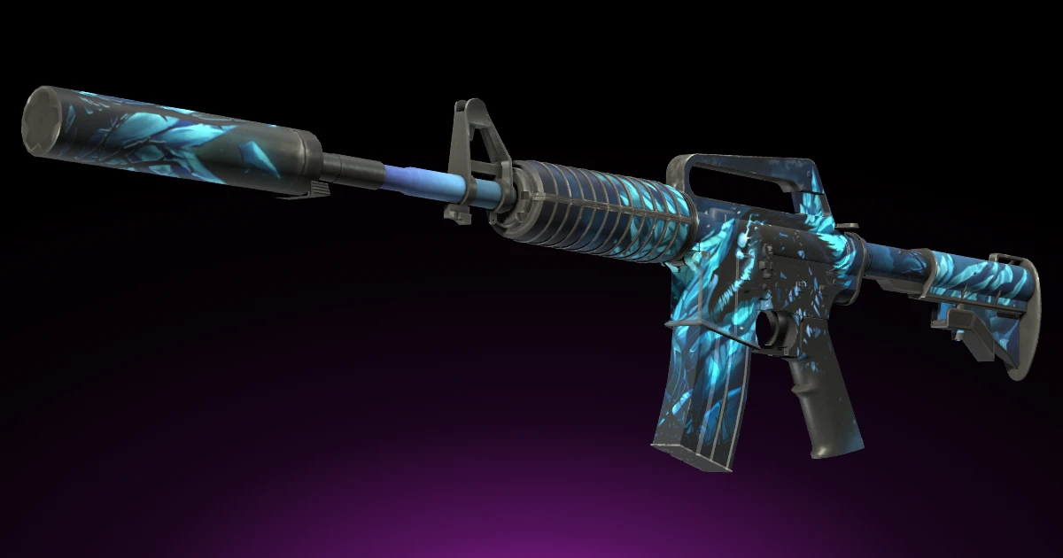 M4A1-S | Nightmare skin in CS2