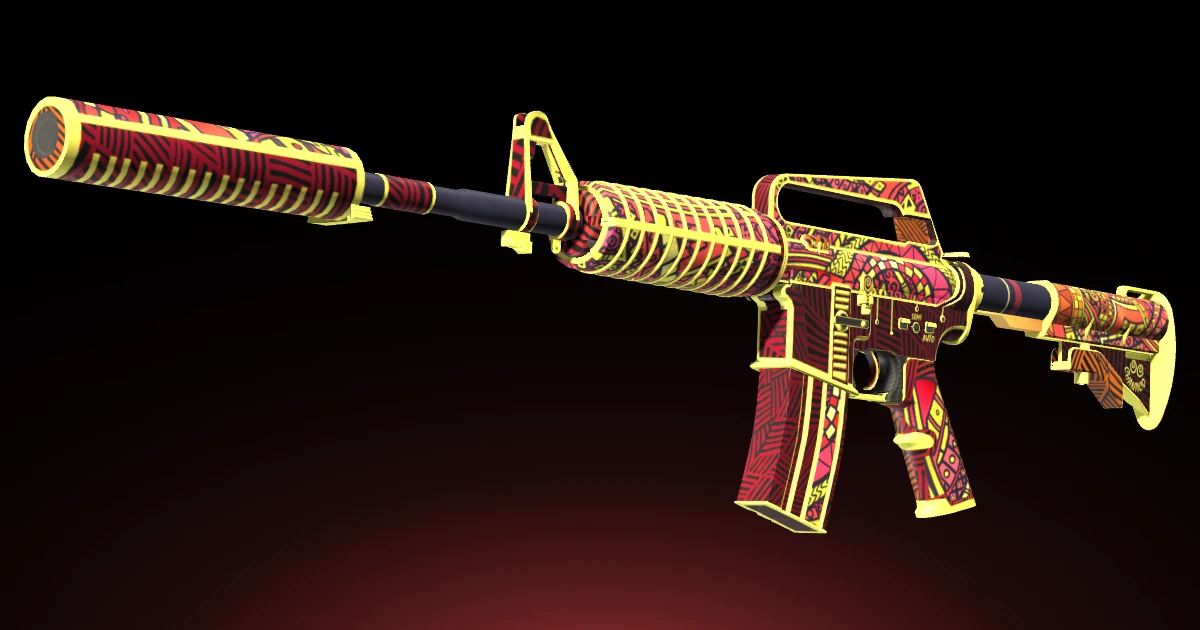 M4A1-S | Chantico's Fire skin in CS2