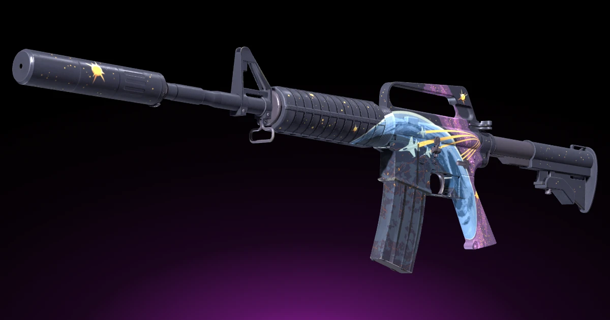 M4A1-S | Stratosphere skin in CS2