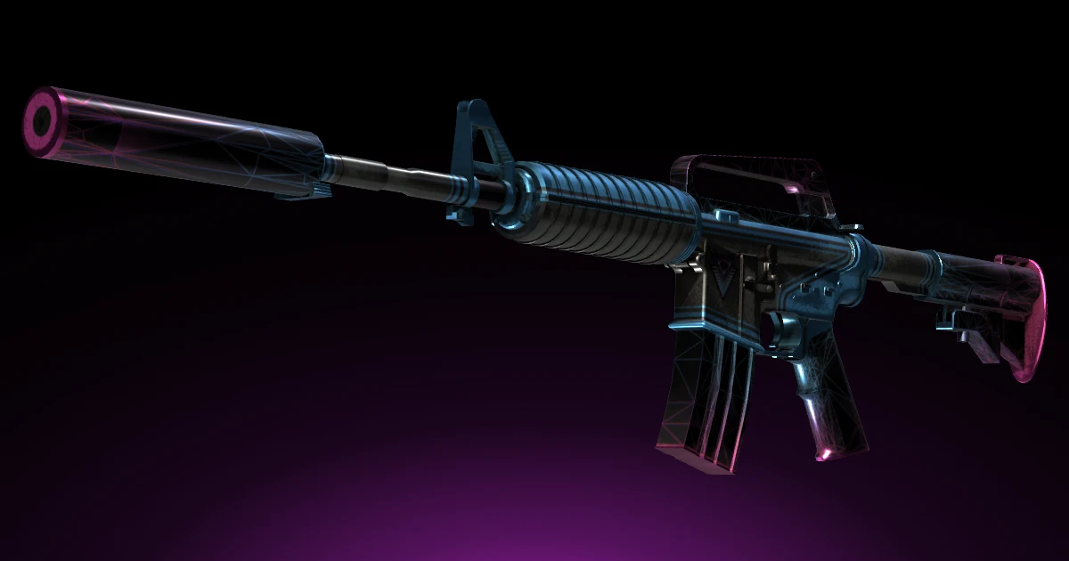 M4A1-S | Decimator skin in CS2