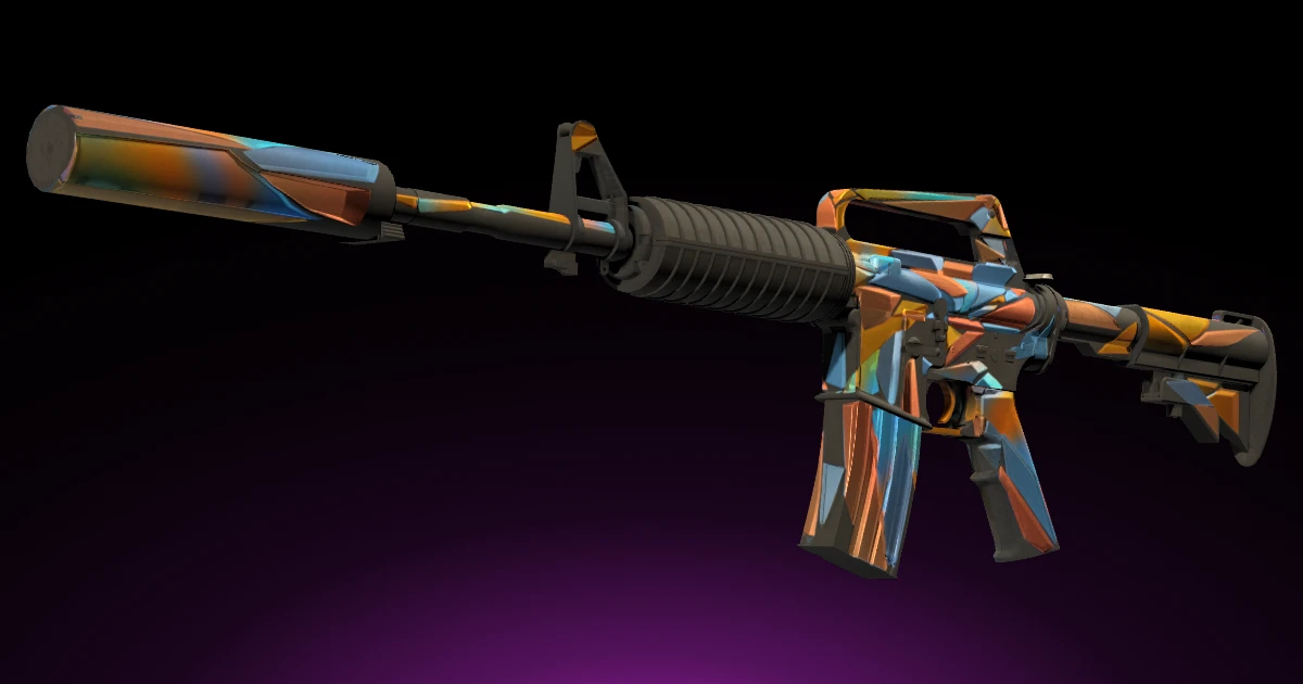 M4A1-S | Leaded Glass skin in CS2