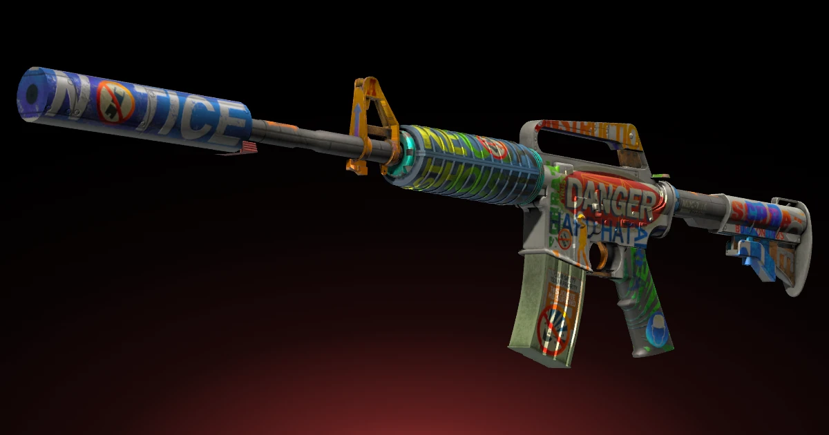 M4A1-S | Imminent Danger skin in CS2